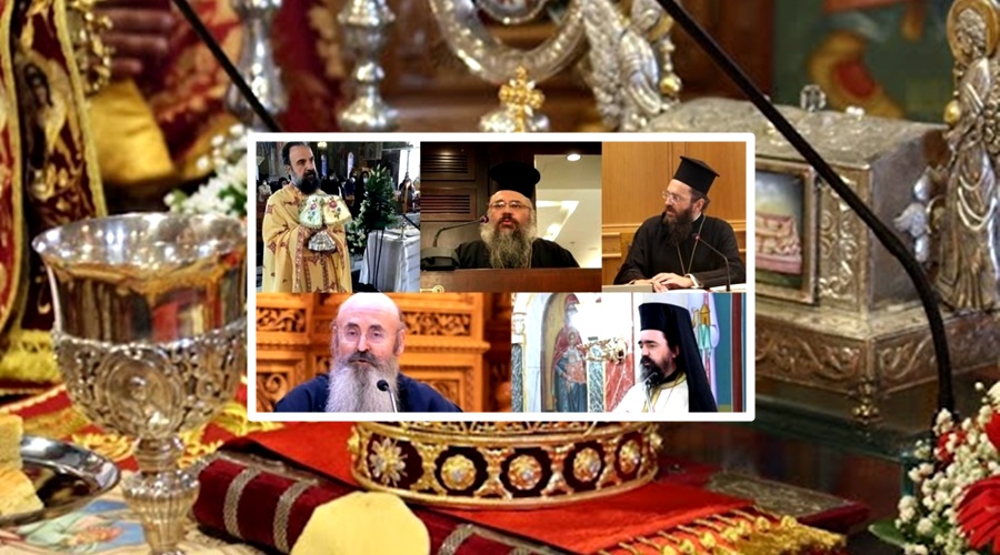 Five new Metropolitans of the Church of Greece elected Ορθοδοξία News