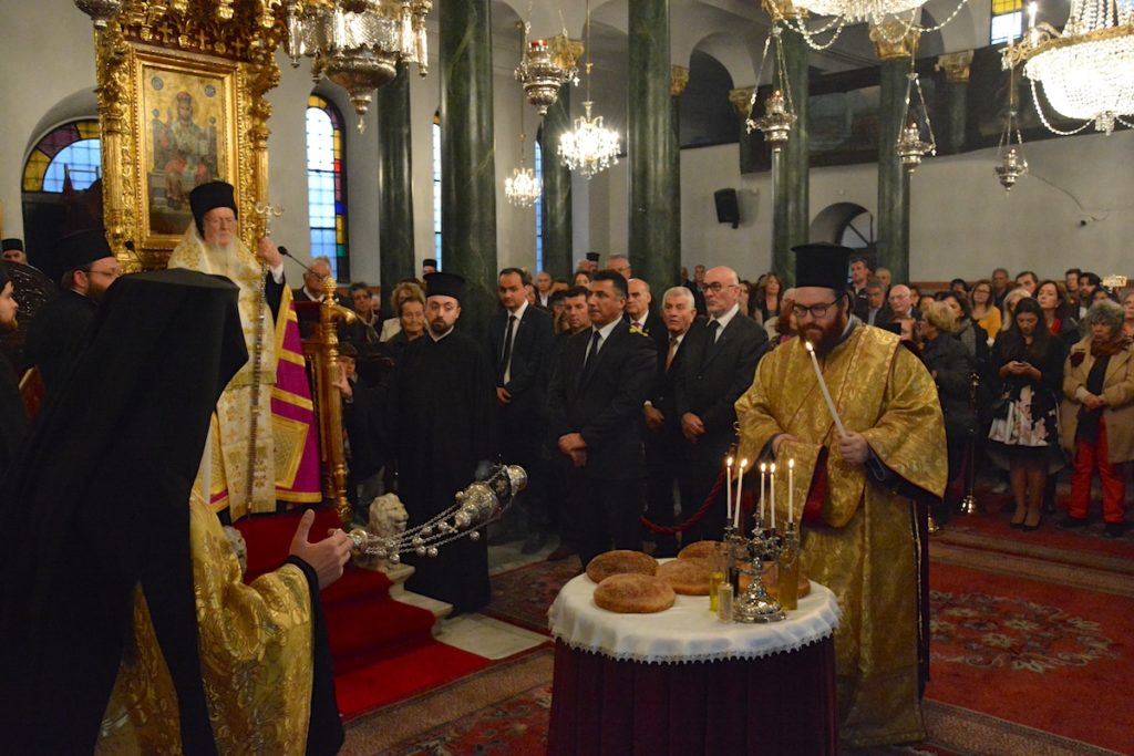 Οικ. Πατριάρχης: Το “μέγα θαύμα” της αληθούς ελευθερίας