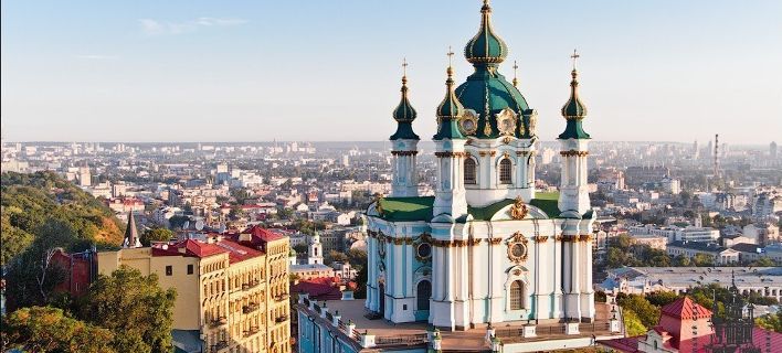 Μήλον της έριδος ο Ναός του Αγίου Ανδρέα στο Κίεβο