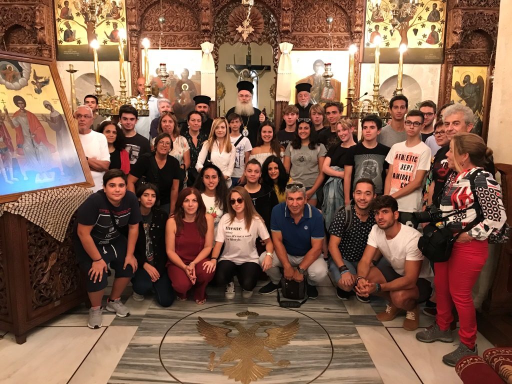Επίσκεψη μαθητών Ι. Μ. Ιεραπύτνης και Σητείας για το «ERASMUS+»