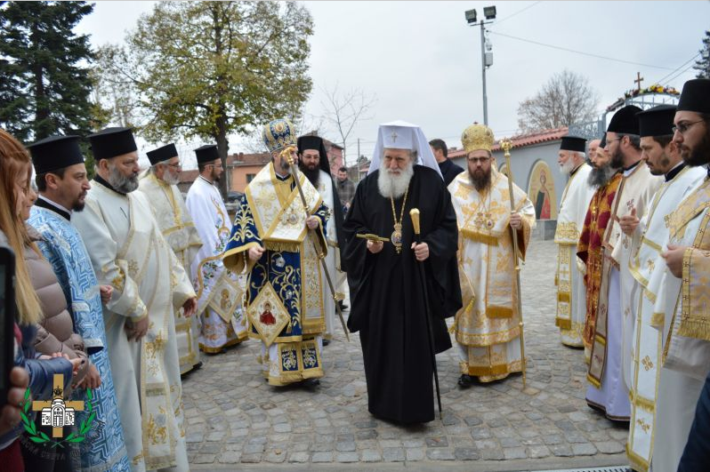 Храмов празник, обновление и офикия в софийския храм “Св. вмчца Екатерина”