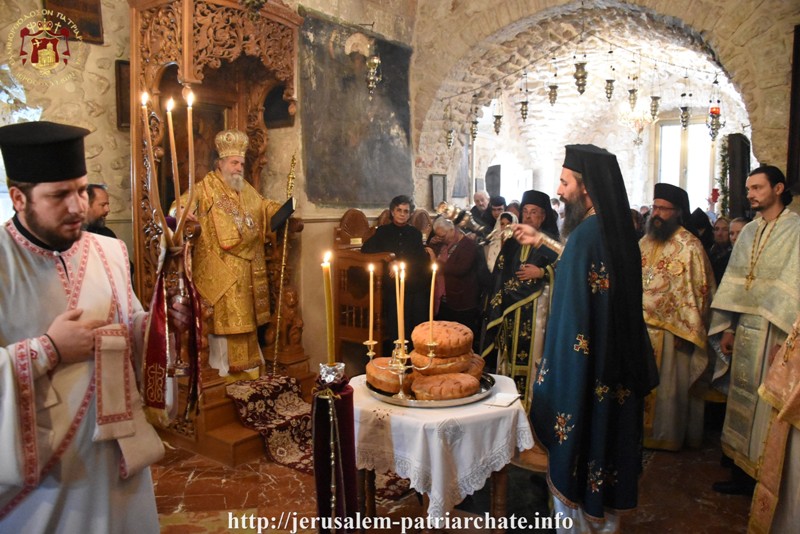 The Feast of the Archangels in Jerusalem