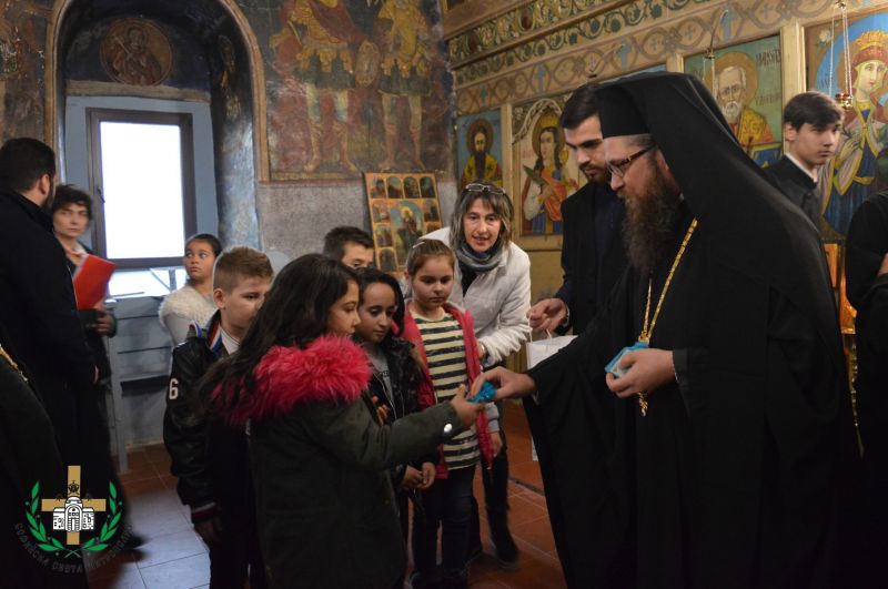 Архиерейска литургия и празничен концерт в гр. Трън