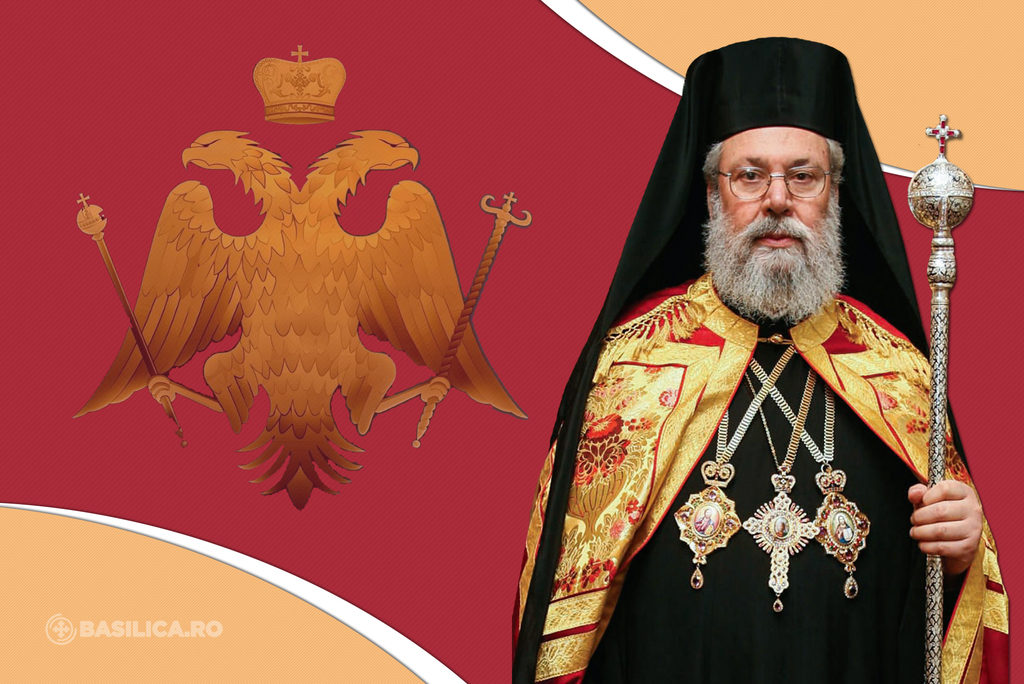 12th enthronement anniversary of Archbishop Chrysostomos II of Cyprus