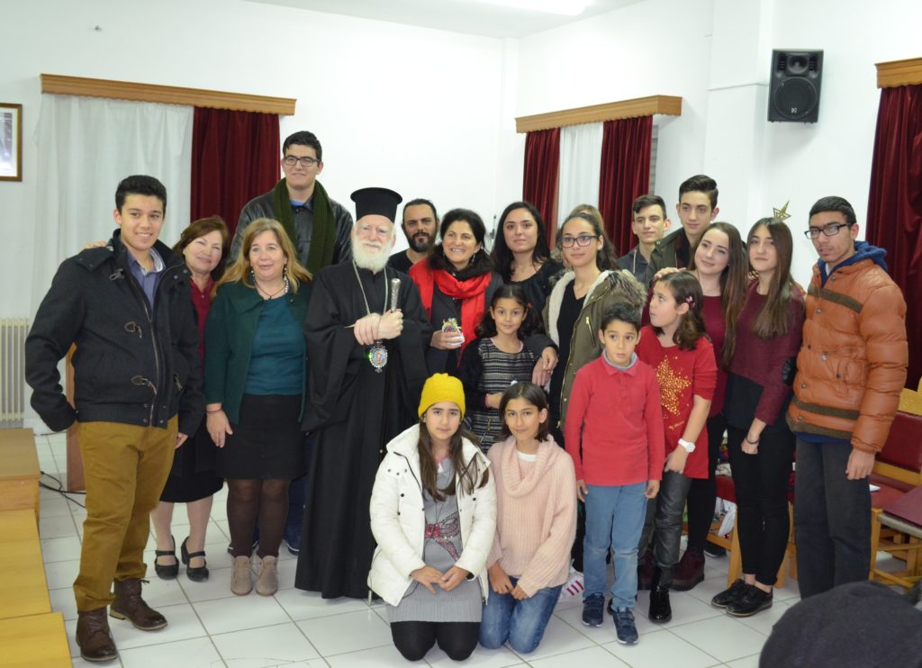 Συνάξεις Νέων στην Ιερά Αρχιεπισκοπή Κρήτης