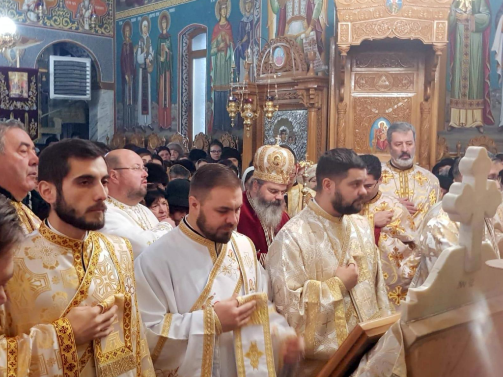 Episcopul Ignatie: Avem disponibilitatea de a dărui, pentru că Însuşi Dumnezu ni Se dăruieşte