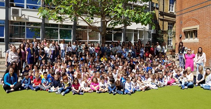 The educational work of the historic Saint Sophia’s Greek school in London