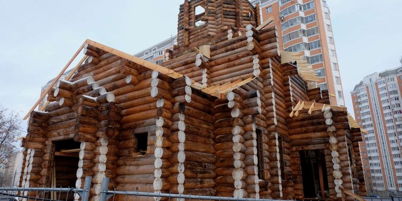 85 churches built in Moscow in 8 years