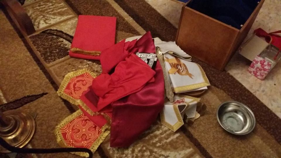 Church desecrated, robbed in Odessa Province