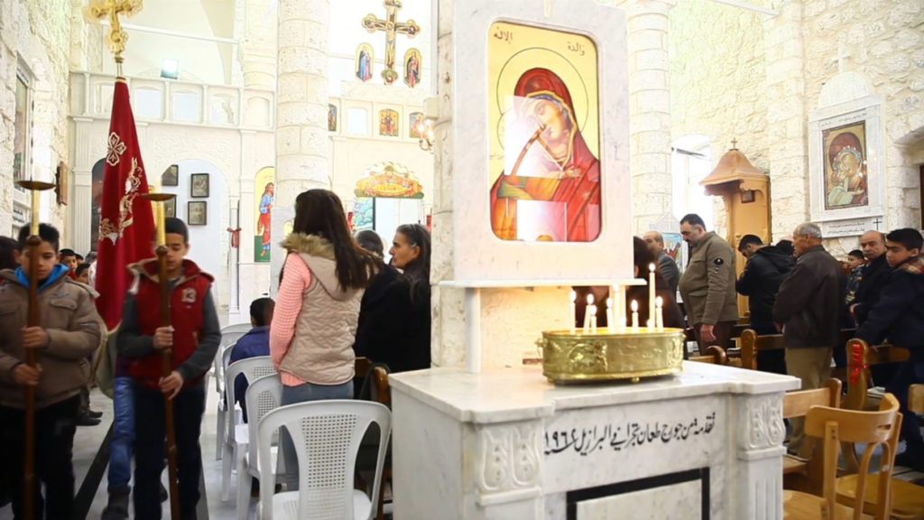 Syrian Christian town where Jesus’ language remains in use celebrates Christmas (VIDEO)