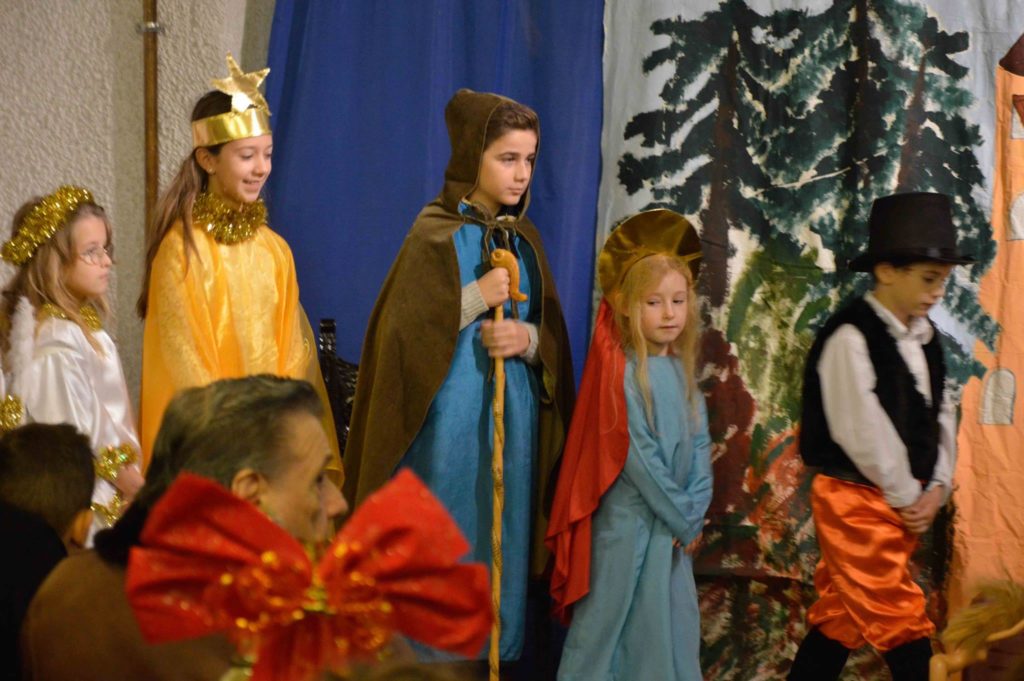 Χριστουγεννιάτικη εκδήλωση Αγίου Φωτίου Θεσσαλονίκης (φώτο)