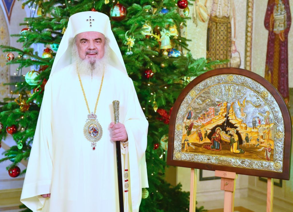 2018 Nativity message of His Beatitude Patriarch Daniel of Romania