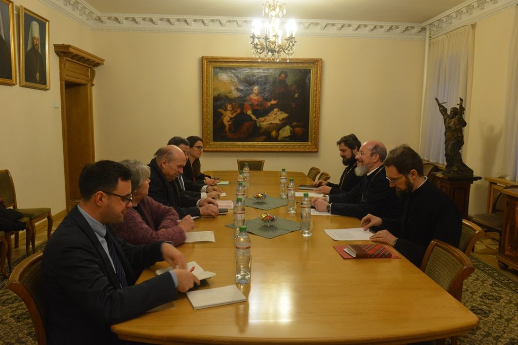 Συναντήθηκαν Πατριαρχείο Μόσχας και ΟΑΣΕ