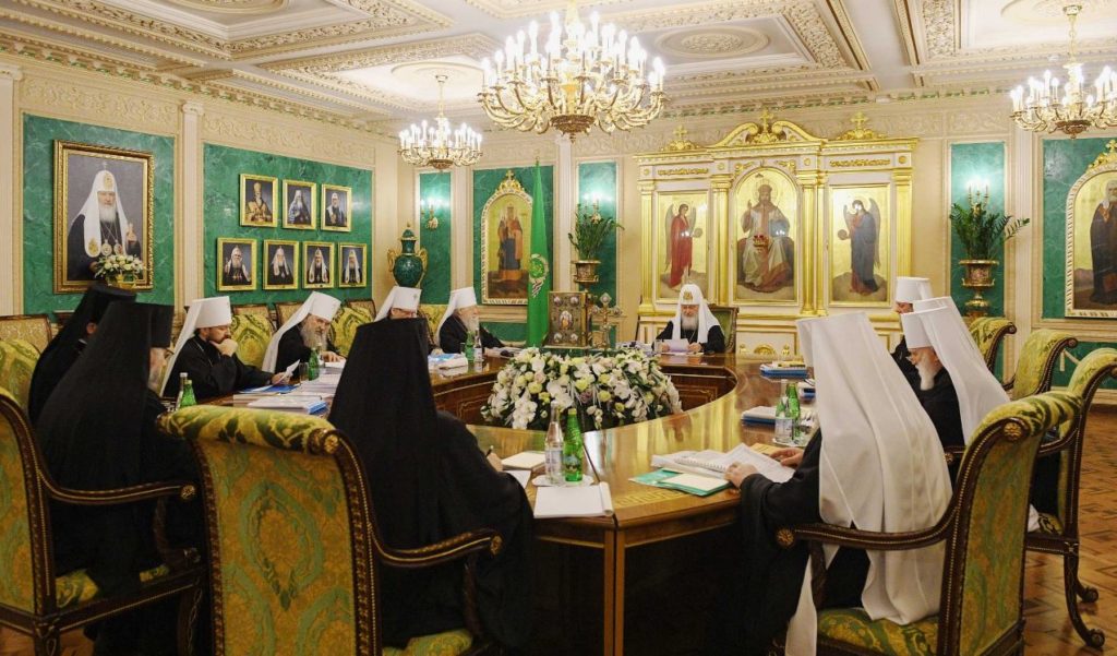 Руска Црква оснива патријаршијски егзархати у западној Европи и југоисточној Азији