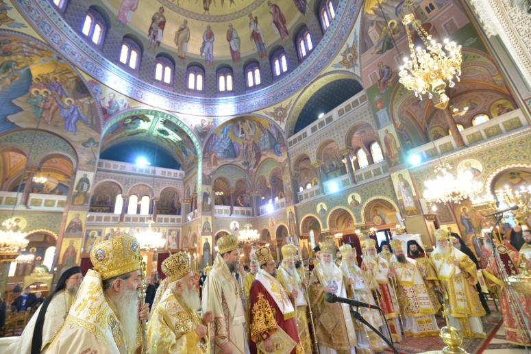 Θεία Λειτουργία επί τη μνήμη του Αγίου Σεραφείμ