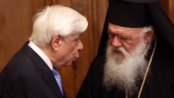 President Pavlopoulos contacts Archbishop Ieronymos