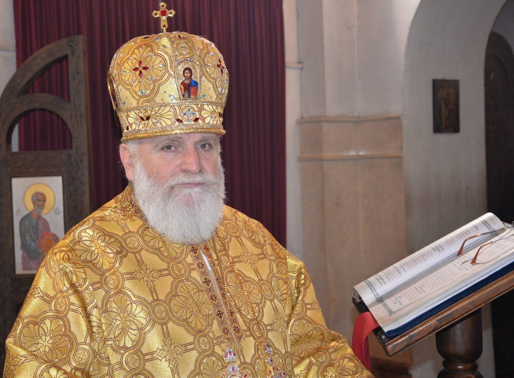 Shemokmedi Archbishop Ioseb congratulates Ukrainian Church on receiving tomos on autocephaly