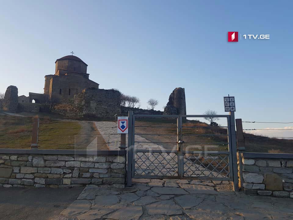 According to the Patriarchate of Georgia, closure of the Jvari Monastery is related to outdoor trade