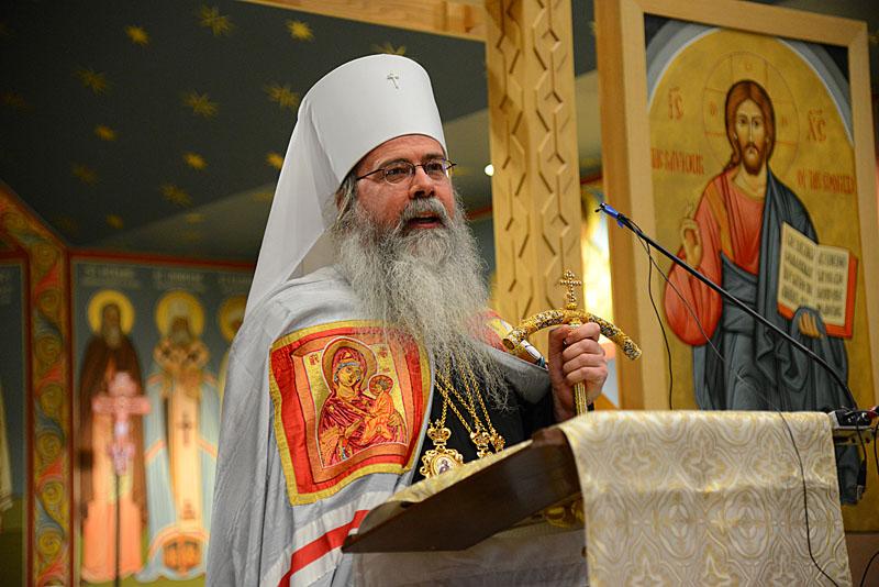 His Beatitude Metropolitan Tikhon of All America and Canada: pan-Orthodox dialogue is the only way to achieve resolution in any of the complex issues that face us today