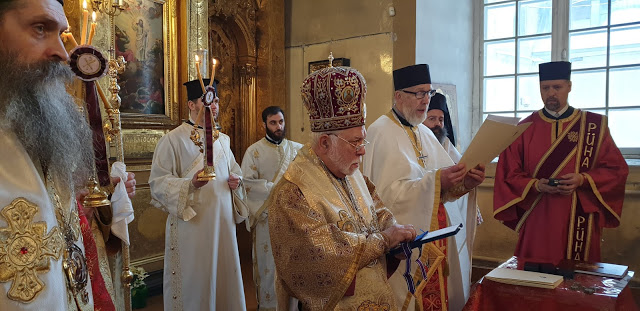 Η Εσθονία τιμά τον προστάτη της Άγιο Πλάτωνα