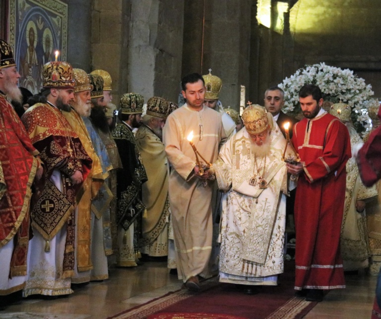 Georgian Church has grown from 30 to 2,000 churches under Patriarch Ilia (VIDEO)