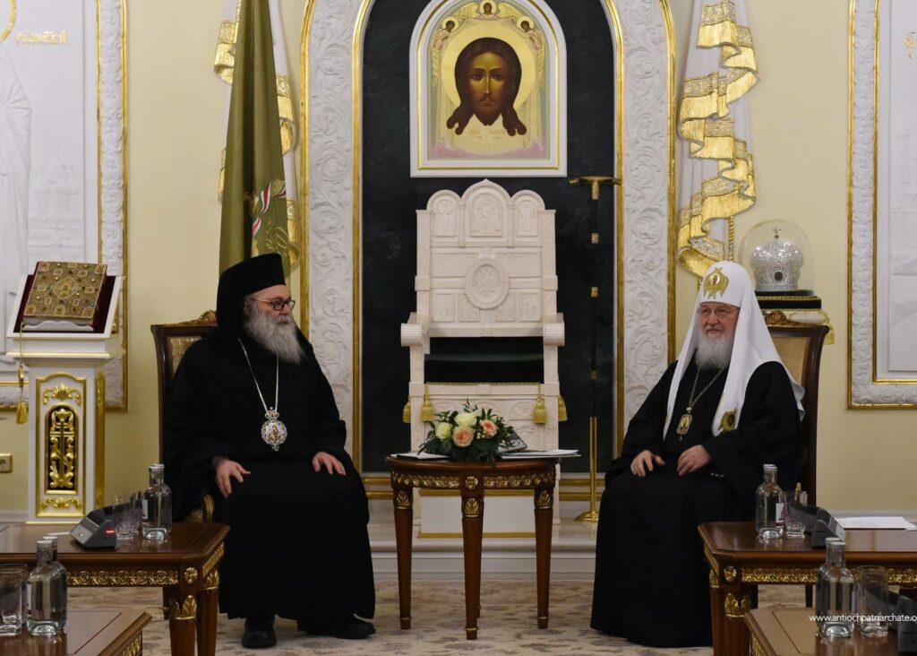 Patriarch of Antioch asks Orthodox Churches not to remain silent on Ukrainian schism