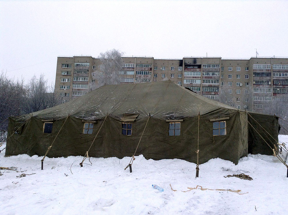 Православные волонтеры открыли в Кирове пункт ночлега для бездомных