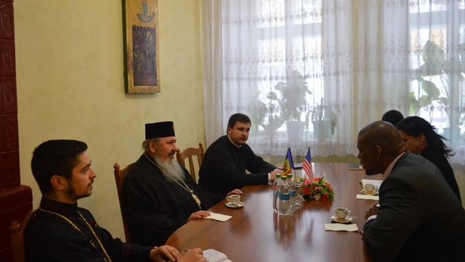 Bessarabia Metropolitan meets with US Ambassador to the Republic of Moldova