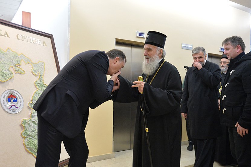 Serbian PM, head of Serbian Church at Serb Republic Day celebrations