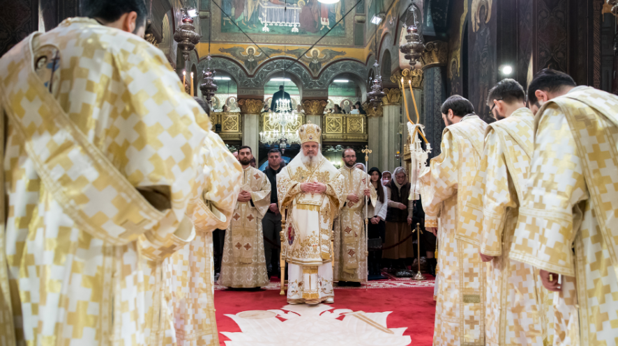 Romanian Patriarch Daniel celebrates Divine Liturgy on New Year’s Day