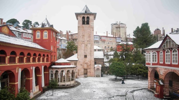 Mount Athos Celebrates Christmas in Byzantine Splendor