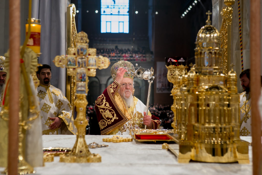 Ecumenical Patriarch Bartholomew prays for a successful Romanian Presidency of EU Council