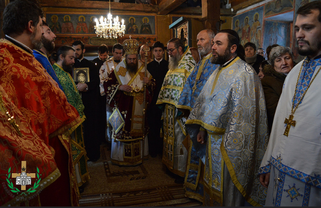 Архиерейска литургия в храм “Св. Георги”, гр. Сапарева баня, кв. Гюргево