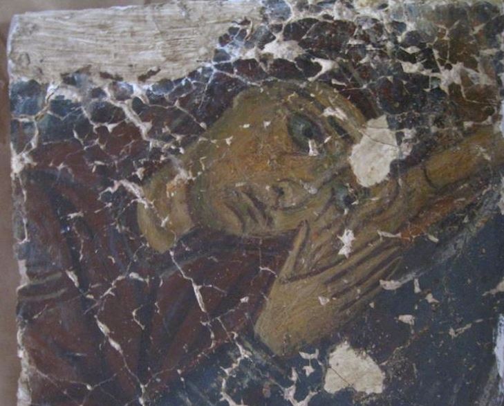 Four fragments of looted frescoes from occupied Cyprus return home (VIDEO)