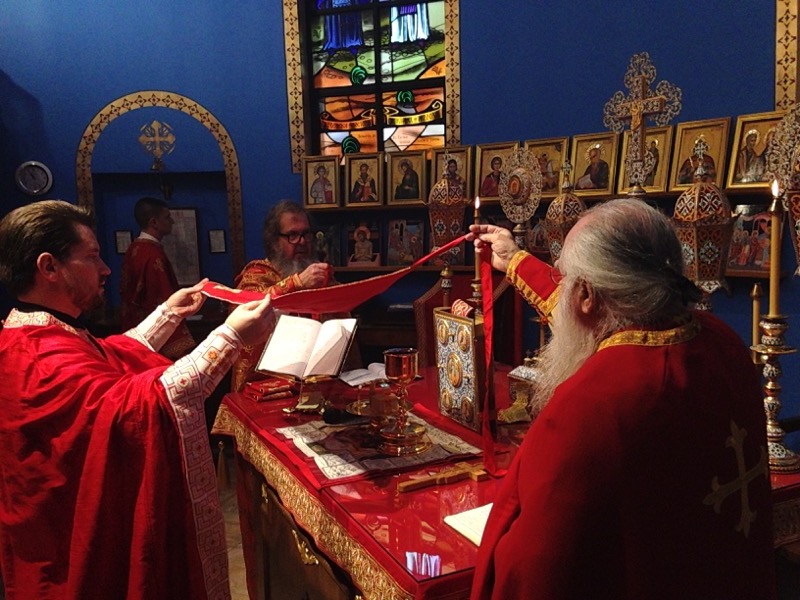 St. Elijah Parish in Aliquippa observes Festive Sunday during Nativity Fast