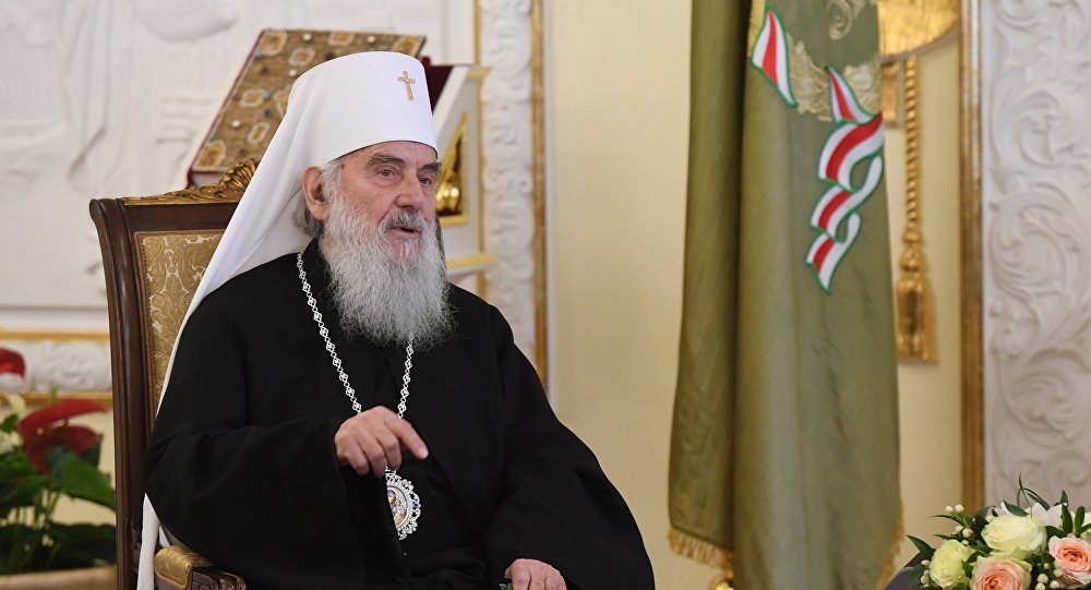 Српски патријарх: Црквена криза у Украјини као бомба