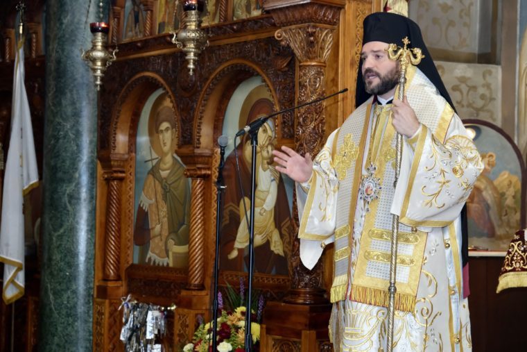 Bishop Apostolos of Medeia appointed Spiritual Advisor of the National Philoptochos