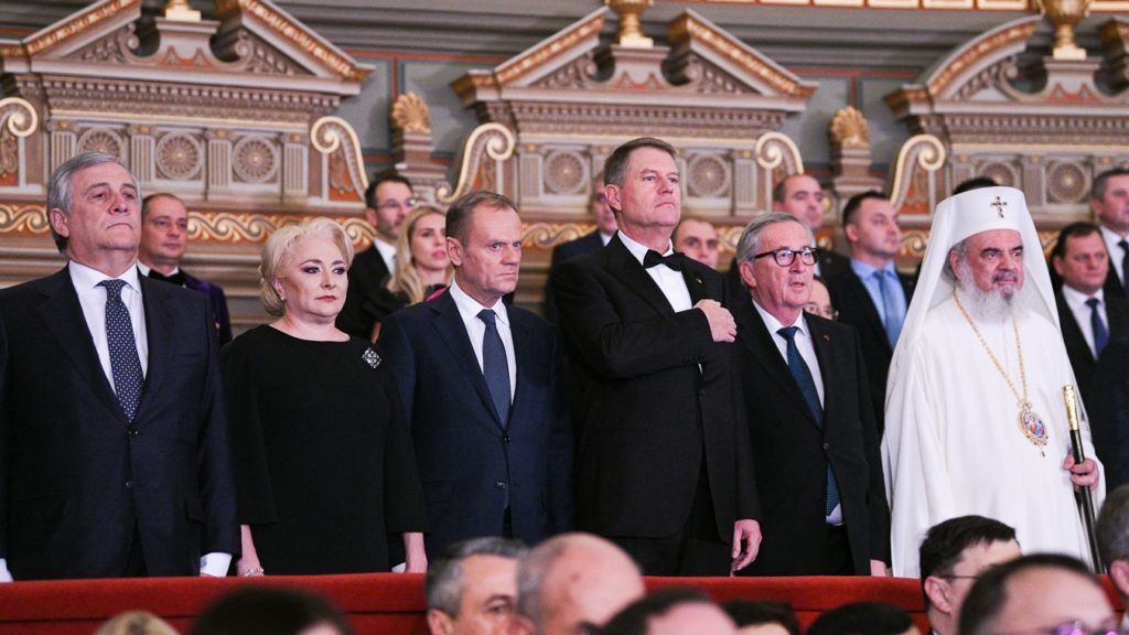 Patriarch Daniel attends opening ceremony of Romanian EU Council Presidency (VIDEO)