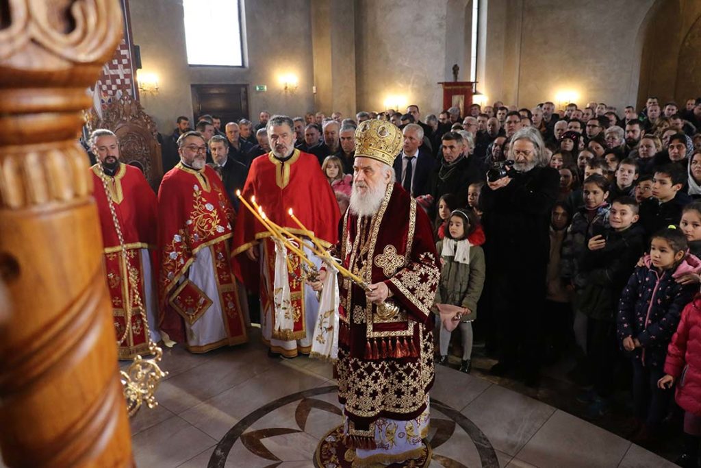 Patron Saint-day of the church of Holy Abbot Paisus and Deacon Avacum