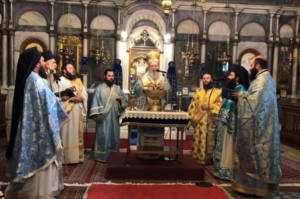 Αγρυπνία στη Χαλκίδα για την εορτή των Θεοφανείων