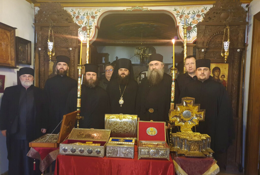 Στο Άγιο Όρος Επίσκοπος της αυτοκέφαλης Εκκλ. της Ουκρανίας