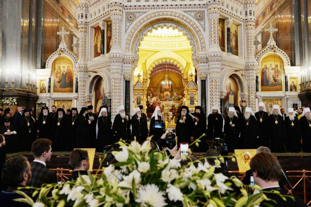 Metropolitan Nifon attends festivities dedicated to Patriarch Kirill’s 10th enthronement anniversary