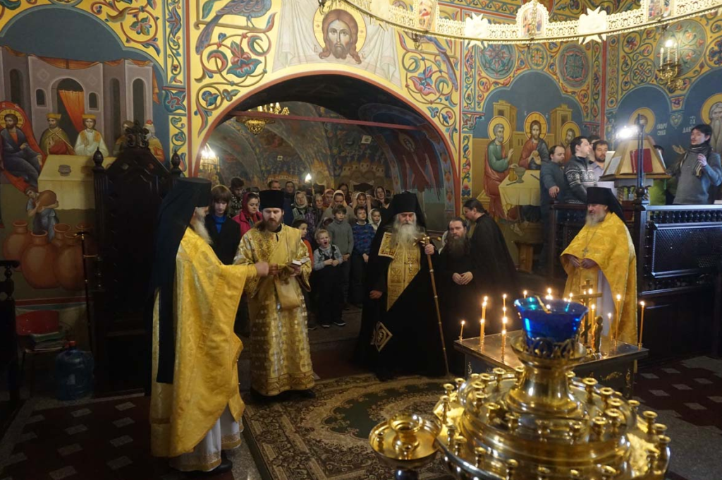 В Нижегородском Вознесенском Печерском монастыре почтили память великого архидиакона Константина Розова