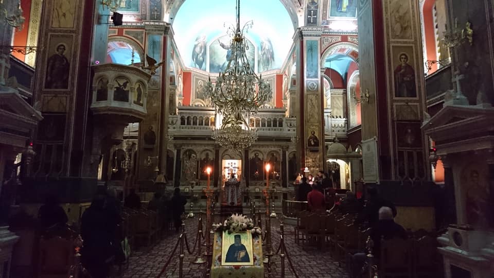 Αγρυπνία προς τιμήν του Αγίου Λαζάρου του Τριπολίτου
