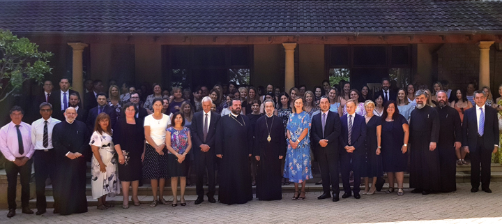 St Andrew’s Greek Orthodox Theological College hosted its annual professional development day for teachers