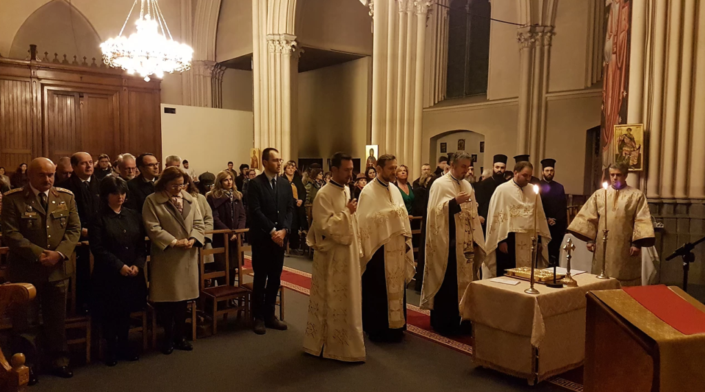 Prayers offered in Brussels for the success of the Romanian Presidency of the EU Council