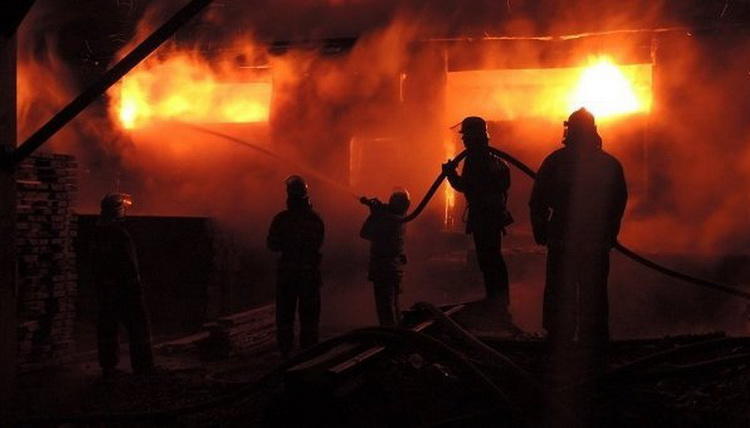 Church set ablaze in southern Ukraine