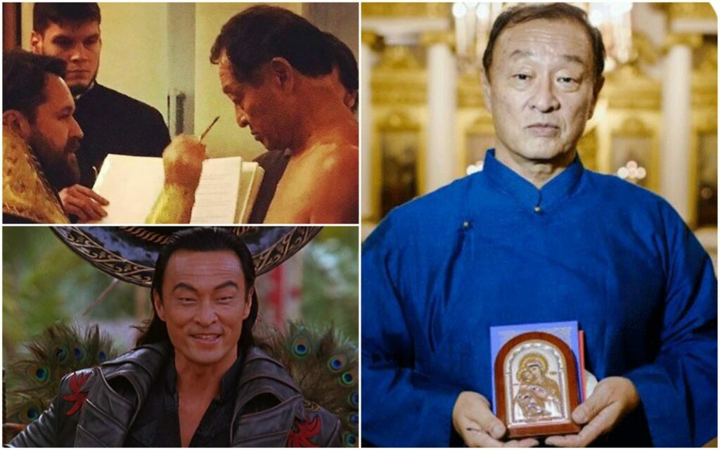 Hollywood actor Tagawa baptized into the Christian Orthodox faith