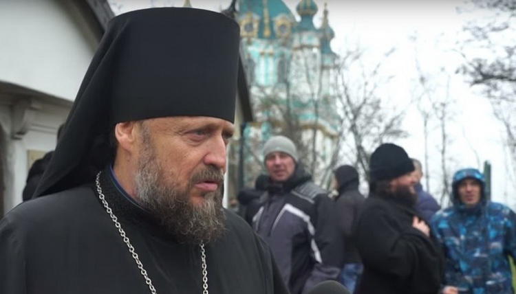 UOC Bishop Gedeon (Kharon) is to be deported from Ukraine (VIDEOS+PHOTOS)