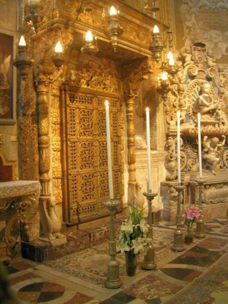 Τα άφθορα λείψανα της Αγίας Αγάθης και η κρύπτη στην Κατάνη της Σικελίας